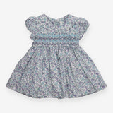 Dress blue floral