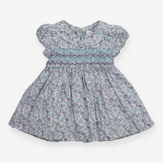Dress blue floral