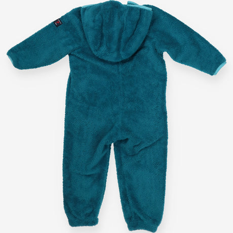 All-in-one green fleece 