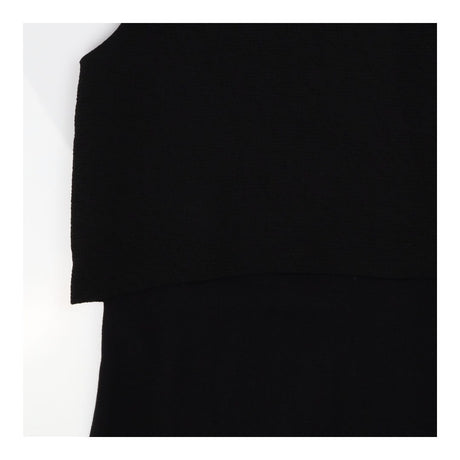 Short dress with overlay