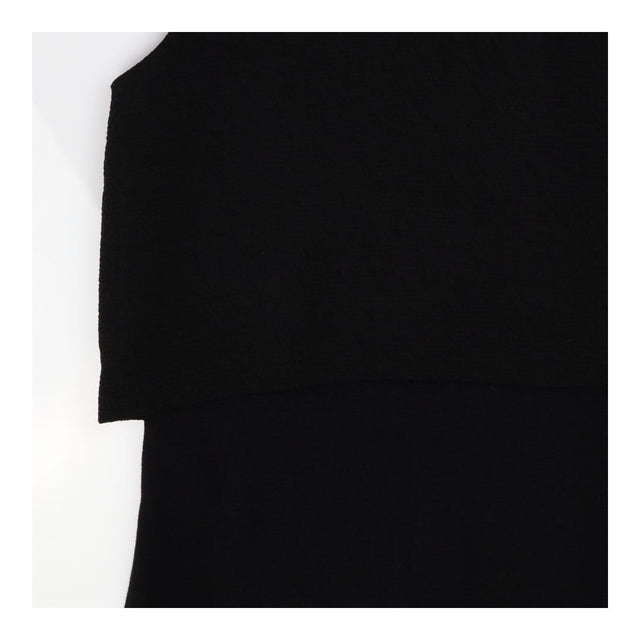Short dress with overlay