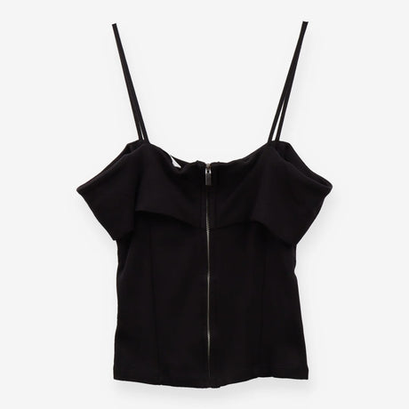 Off The Shoulder Crossover Corset Top
