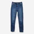 Jeans blue skinny floral pockets