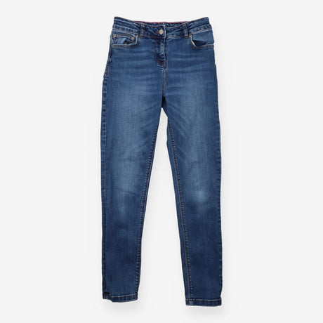 Jeans blue skinny floral pockets