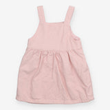 Pinafore pink cord unicorn 