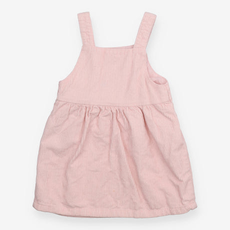 Pinafore pink cord unicorn 