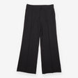 Whistles Black Tailored Straight Leg Smart Trouser