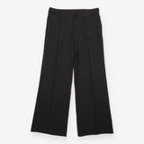 Whistles Black Tailored Straight Leg Smart Trouser
