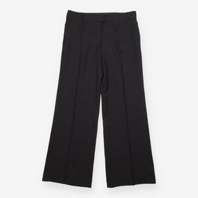 Whistles Black Tailored Straight Leg Smart Trouser