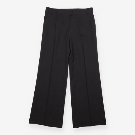 Whistles Black Tailored Straight Leg Smart Trouser