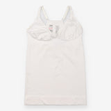 Vest White Seamless Postnatal Nursing Support