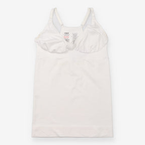 Vest White Seamless Postnatal Nursing Support