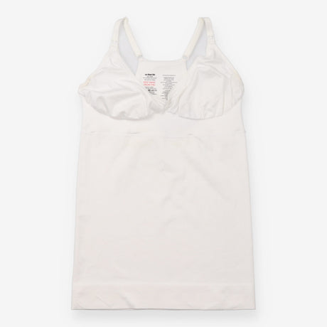 Vest White Seamless Postnatal Nursing Support