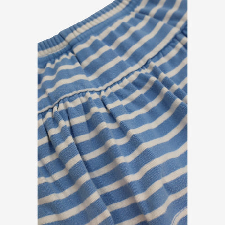 Skort Light Blue Striped