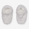 Slippers grey velour