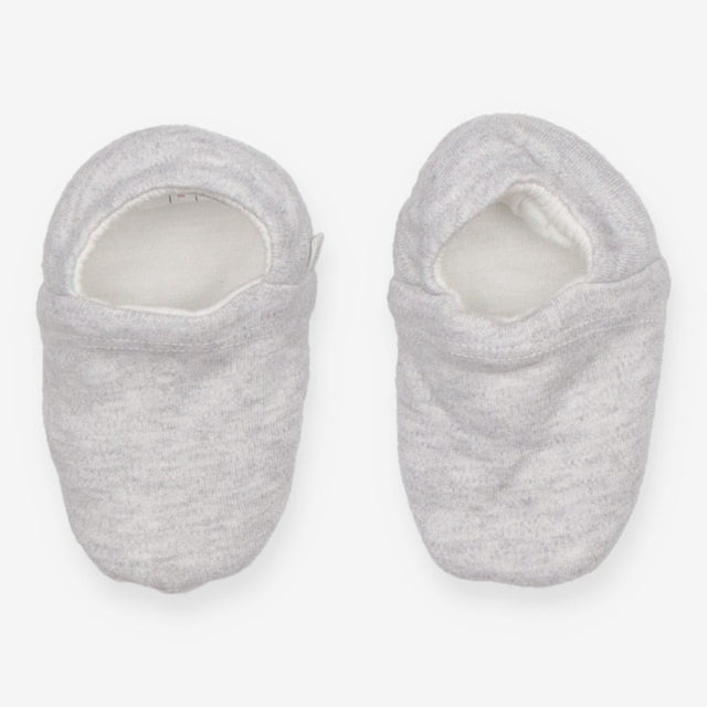 Slippers grey velour