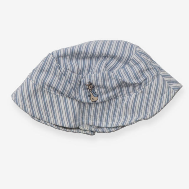 Bucket hat striped blue Peter Rabbit