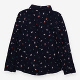 Navy Long Sleeve Shirt - Festive Friends