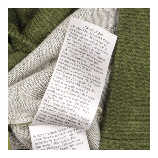  Khaki Green Crossover Maternity & Nursin