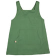 Artist dress green