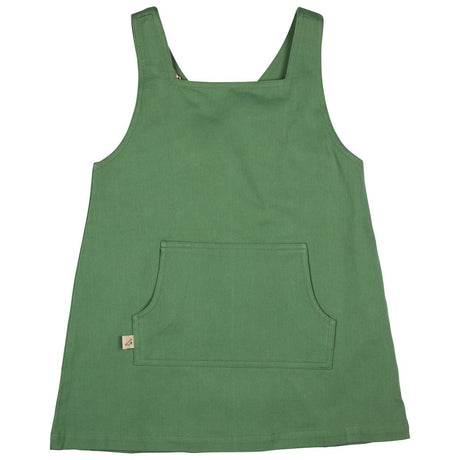 Artist dress green