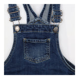 Blue Denim Pinafore 