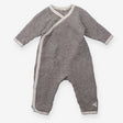 Grey Quilted Sleepsuit 