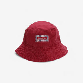 Red Bucket Hat 