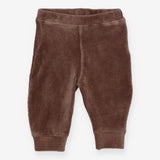Cord Cuffed Jogger Brown