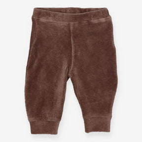 Cord Cuffed Jogger Brown