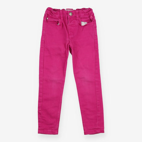 Pink skinny jeans