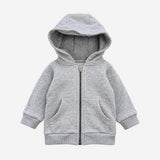 Grey Hoodie 