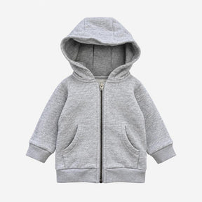 Grey Hoodie 