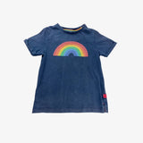 Navy rainbow tee 