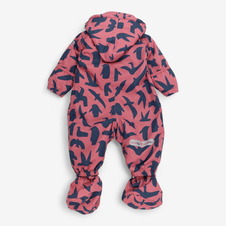 3 In 1 Waterproof Scampsuit with Booties Abstract 