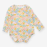 Bodysuit LS duck carrots