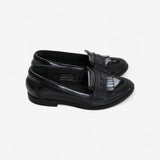Black patent court shoes Size 1