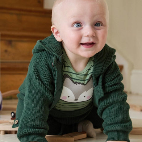 Fox Stripe Bodysuit