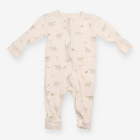 Sleepsuit White Polar Bears