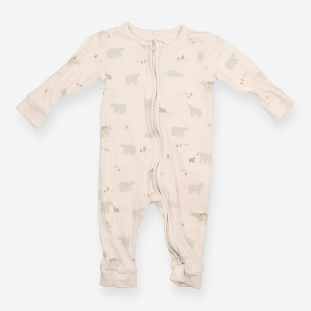 Sleepsuit White Polar Bears