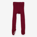 Tights plum