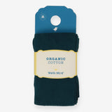 Patty Plain Tights Teal Green