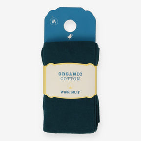 Patty Plain Tights Teal Green