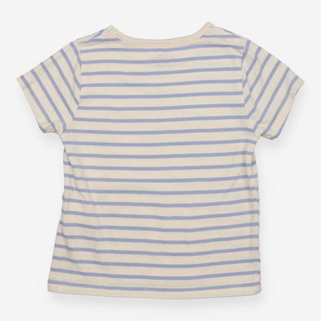 Blue Striped T-shirt with Ice Creams 