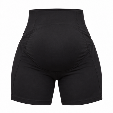 Shorts Black Maternity Activewear Cycling Shorts