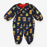 Fleece Lined Lion Pramsuit