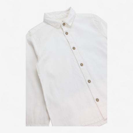 Shirt long sleeve linen 