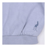 Outfit peter rabbit blue sweatshirt with cream rib