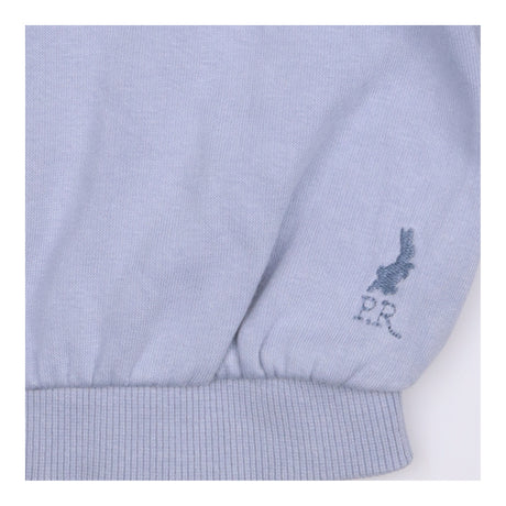 Outfit peter rabbit blue sweatshirt with cream rib