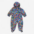 Puddlesuit blue roaming dinosaurs